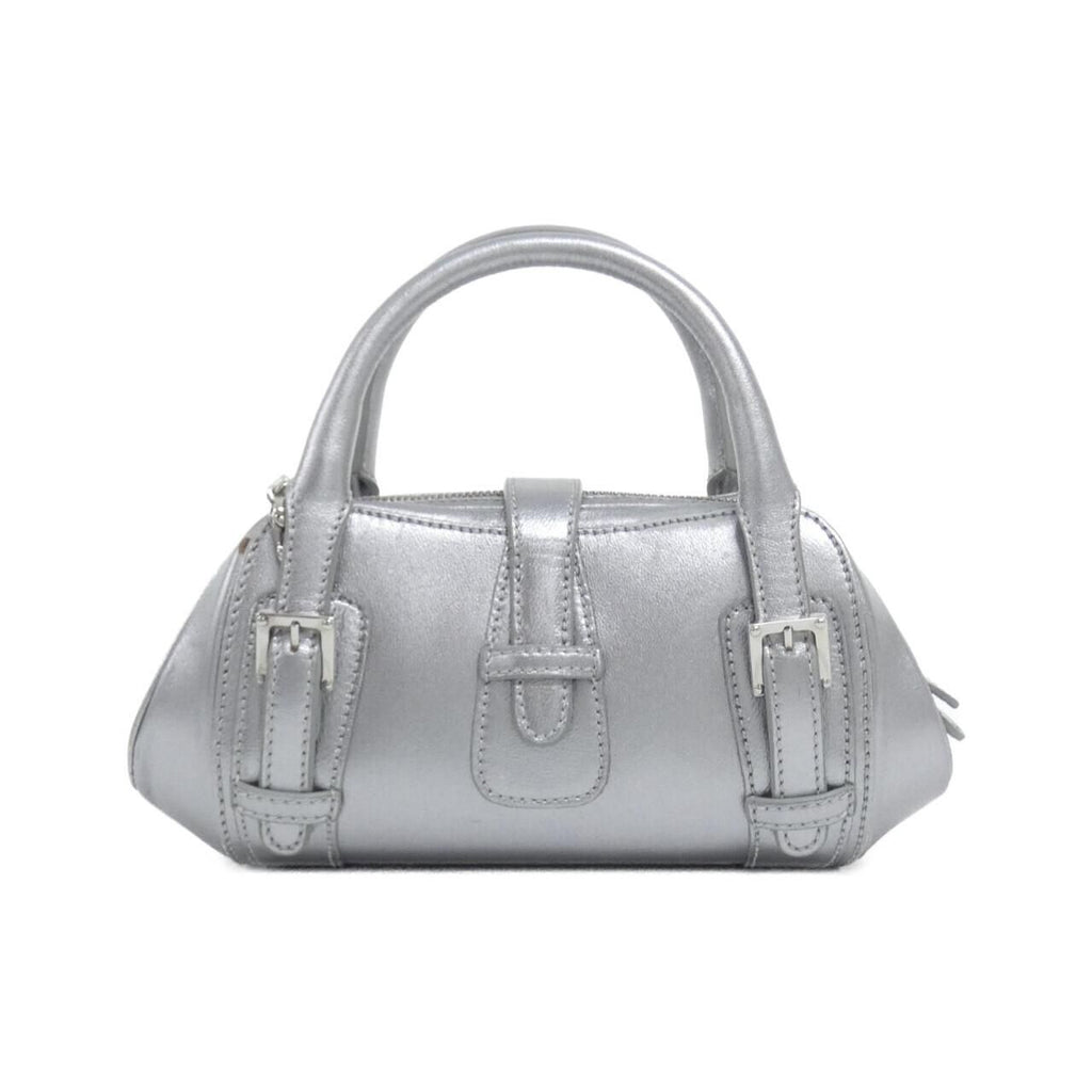Loewe Senda Bag Handbag Silver — view 2