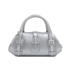 Loewe Senda Bag Handbag Silver — view 2