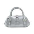 Loewe Senda Bag Handbag Silver