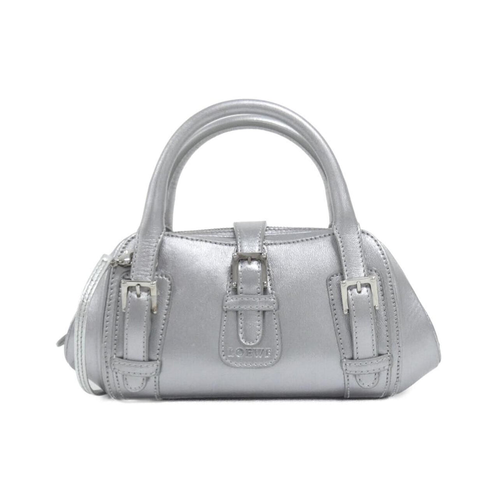 Loewe Senda Bag Handbag Silver