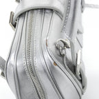 Loewe Senda Bag Handbag Silver — view 6