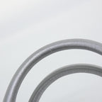 Loewe Senda Bag Handbag Silver — view 9