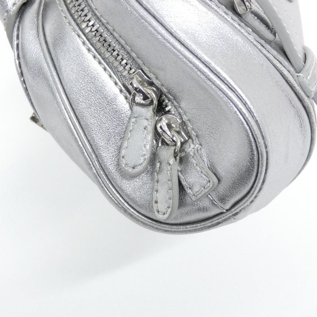 Loewe Senda Bag Handbag Silver — view 8