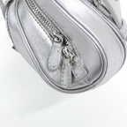 Loewe Senda Bag Handbag Silver — view 8