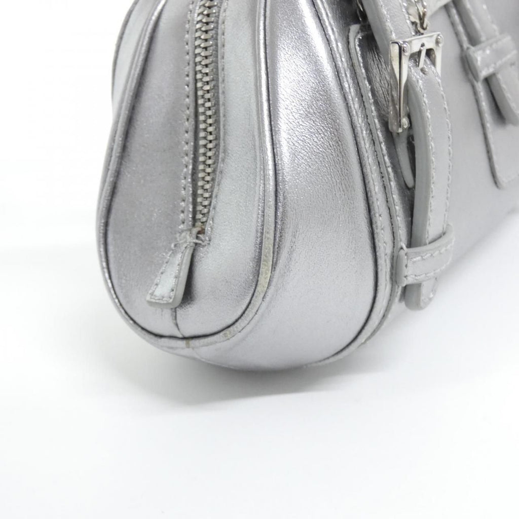 Loewe Senda Bag Handbag Silver — view 7