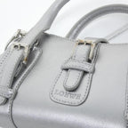 Loewe Senda Bag Handbag Silver — view 4