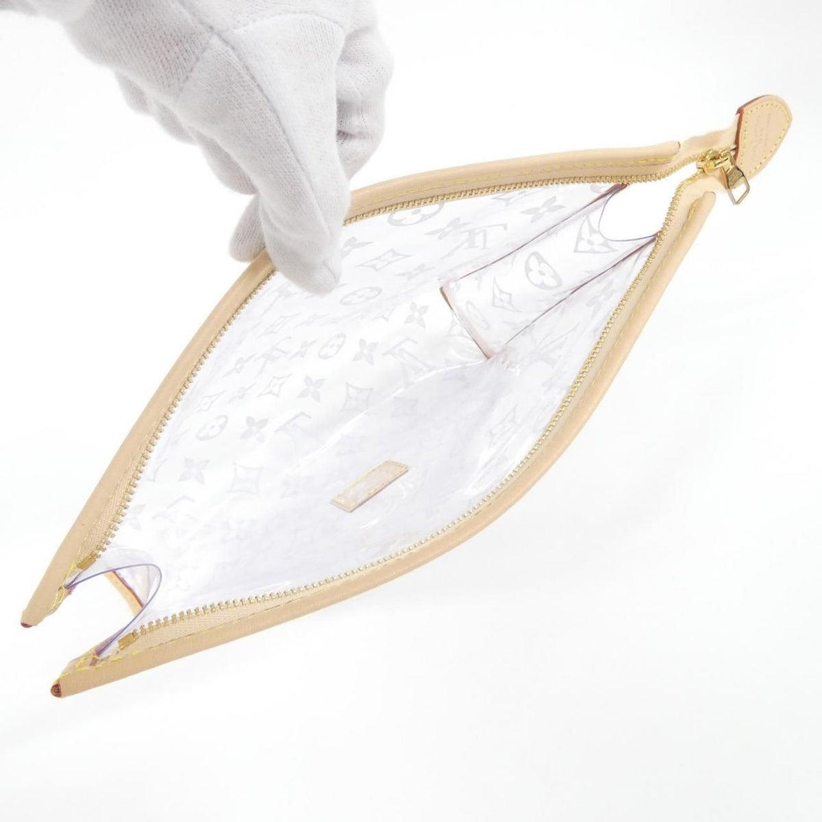 Louis Vuitton Monogram Trio Poche Toilette Pouch — view 6