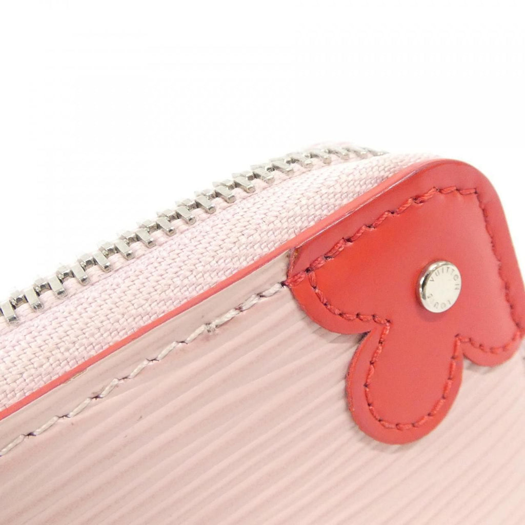 Louis Vuitton Epi Portefeuille Clemence Wallet — view 8