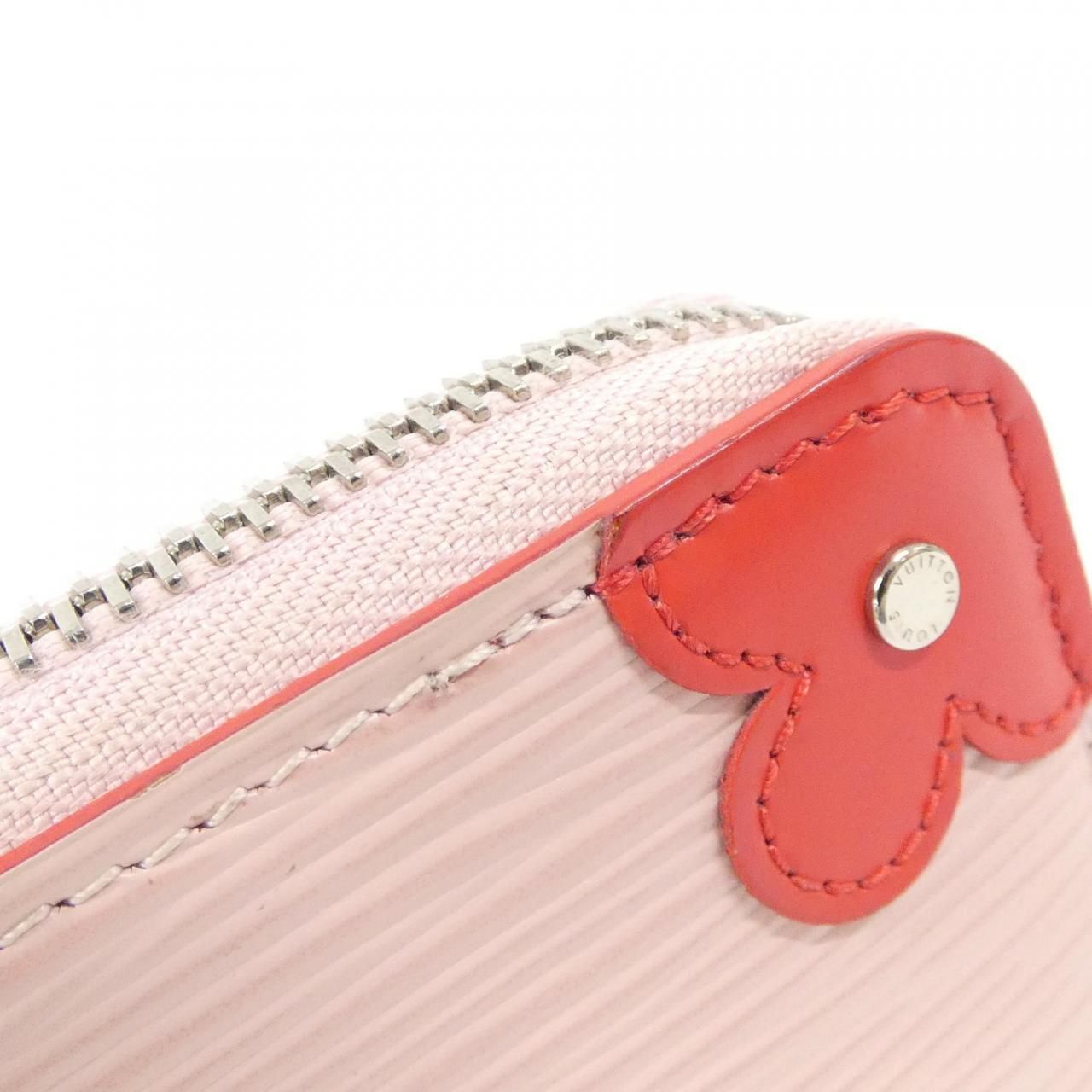 Louis Vuitton Epi Portefeuille Clemence Wallet — view 8