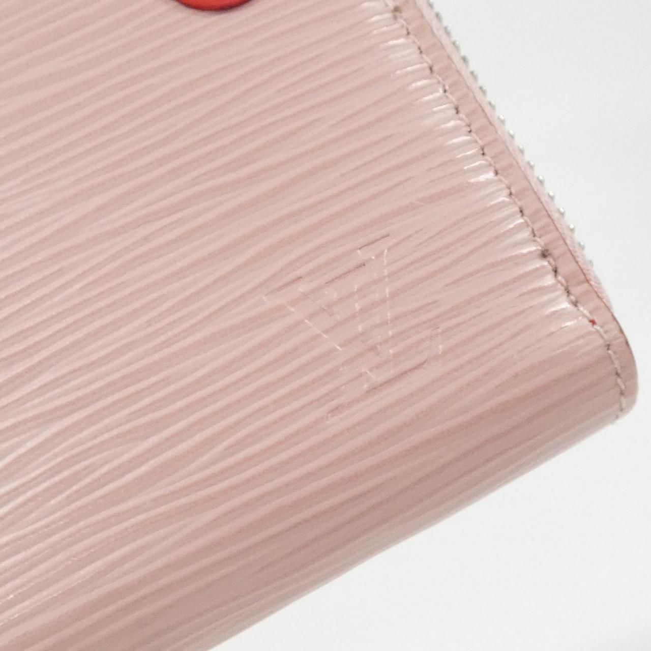 Louis Vuitton Epi Portefeuille Clemence Wallet — view 4