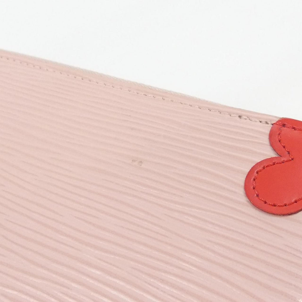 Louis Vuitton Epi Portefeuille Clemence Wallet — view 6