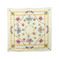 Gucci Vintage Scarf Ivory