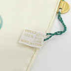 Gucci Vintage Scarf Ivory — view 4