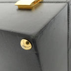Hermes Macpherson Bag Handbag Black — view 3