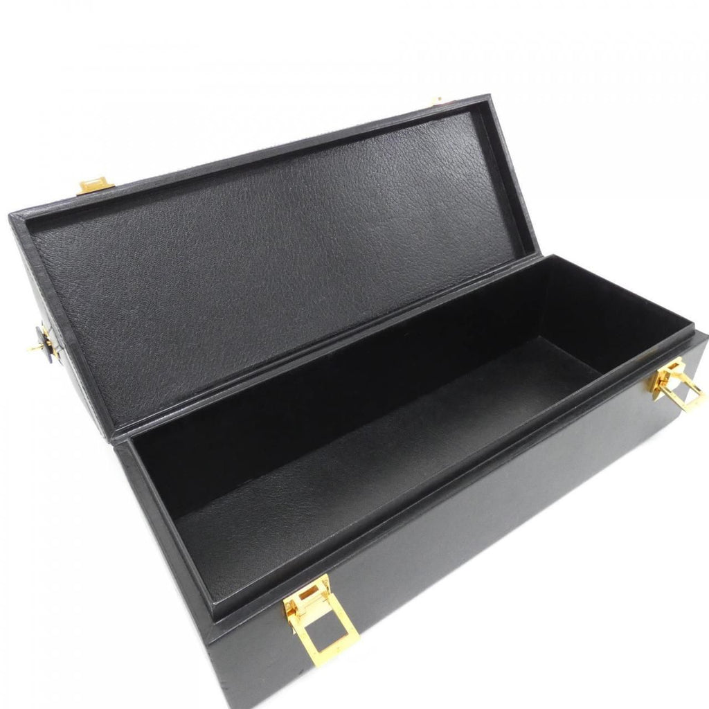 Hermes Macpherson Bag Handbag Black — view 9
