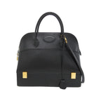 Hermes Macpherson Bag Handbag Black