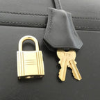 Hermes Macpherson Bag Handbag Black — view 4
