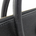 Hermes Macpherson Bag Handbag Black — view 5