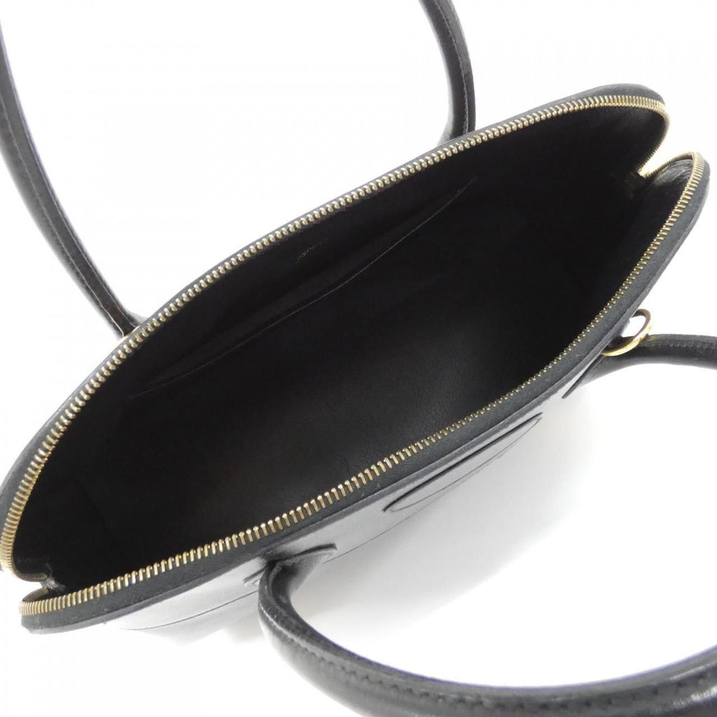 Hermes Macpherson Bag Handbag Black — view 7