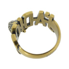 Dior Ja Ring Gold — view 3