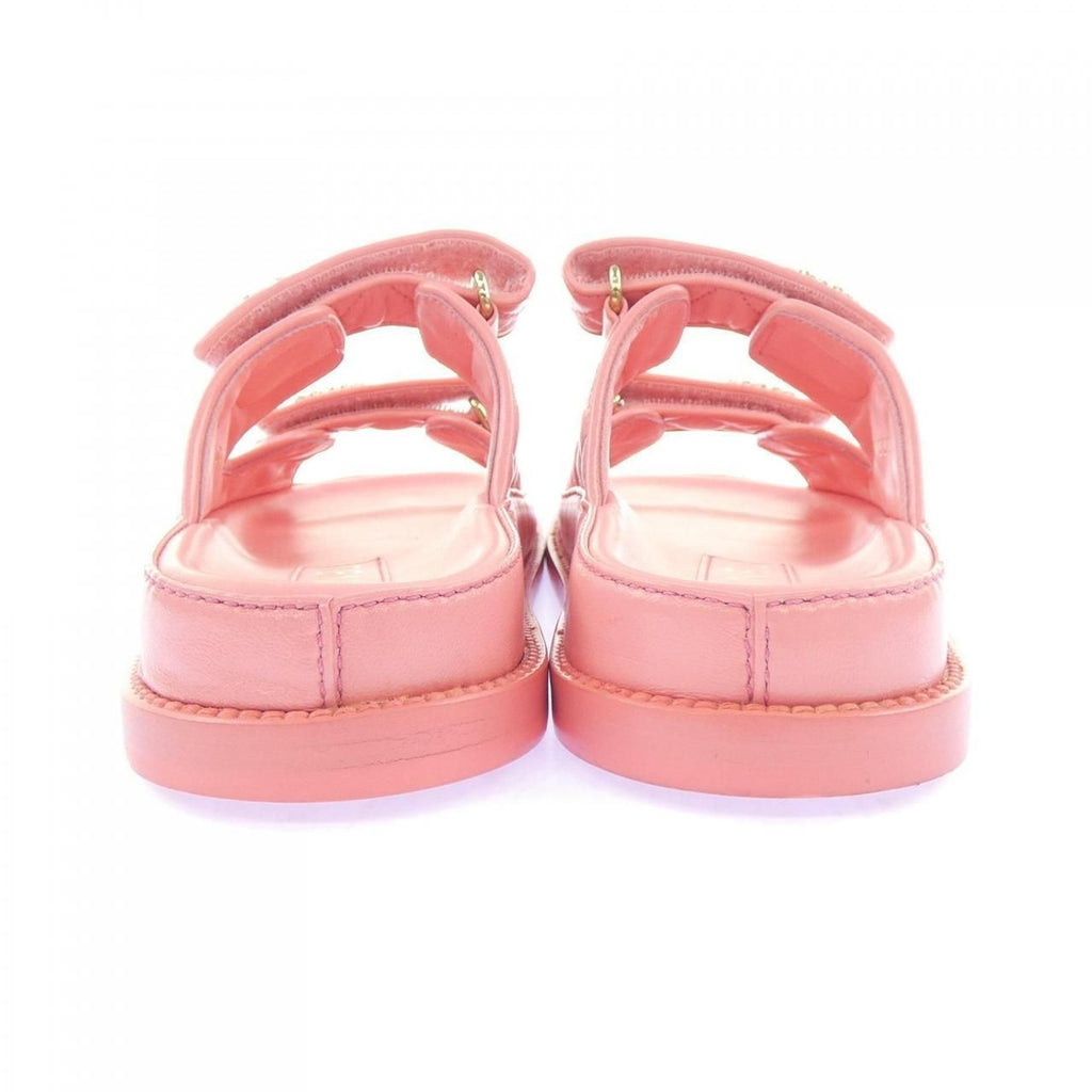 Chanel Sandals Pink — view 5