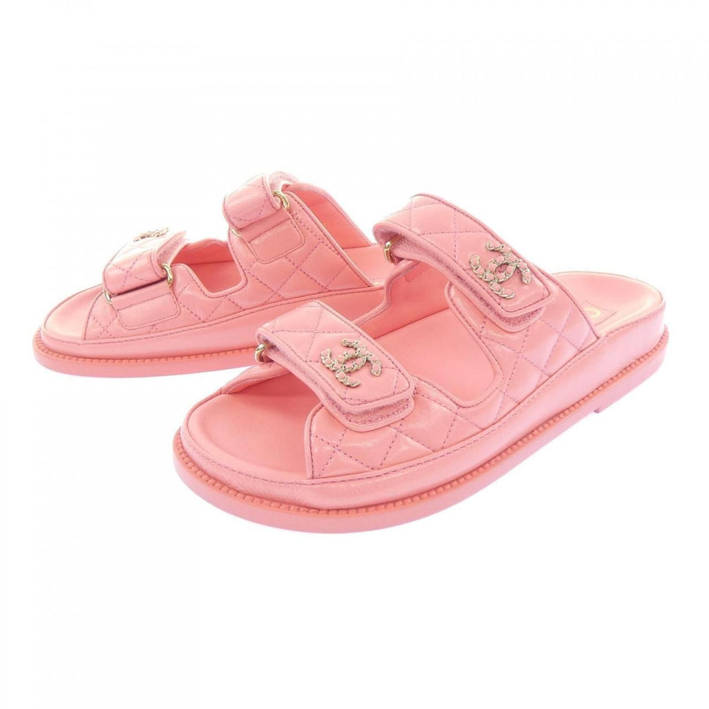 Chanel Sandals Pink — view 3