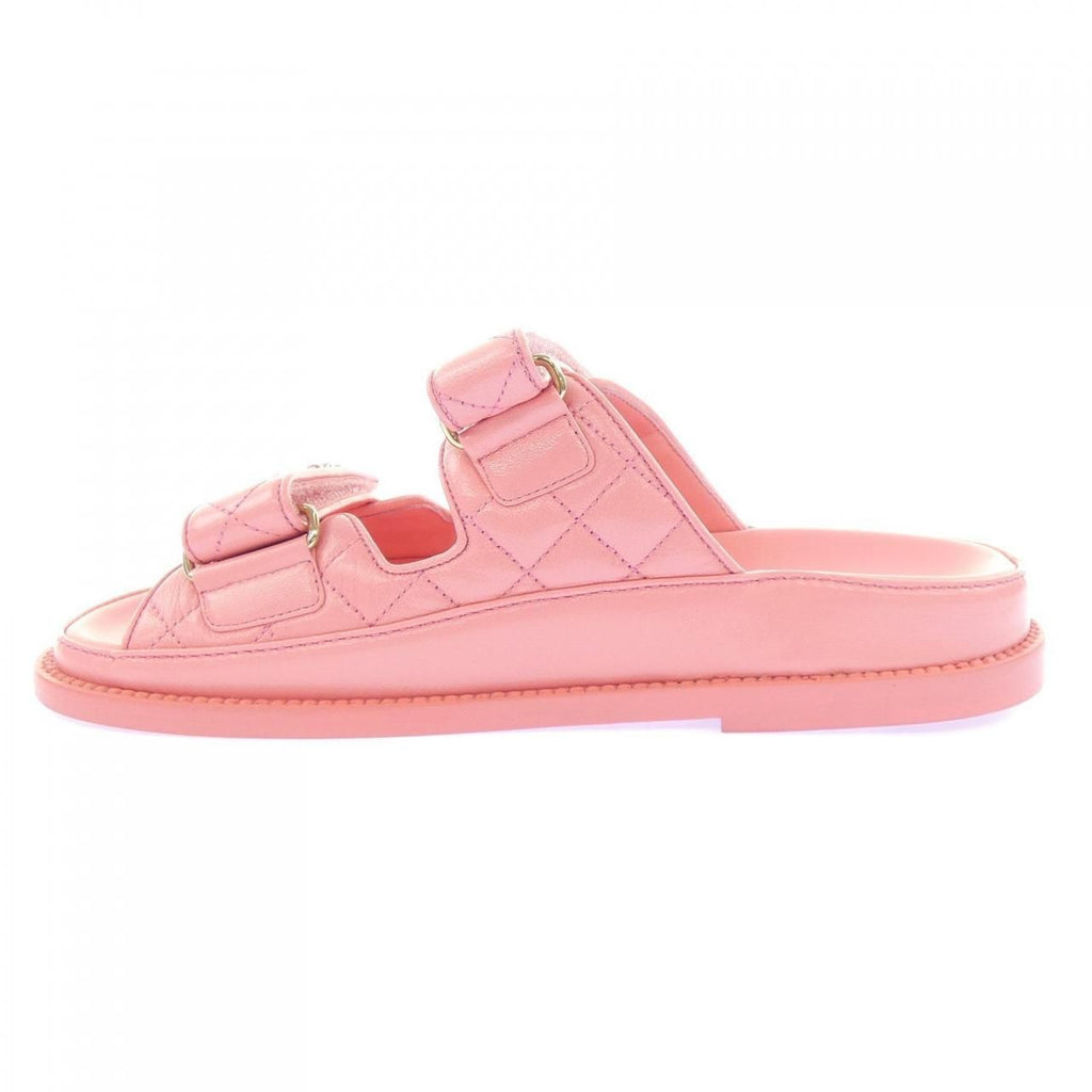 Chanel Sandals Pink — view 2