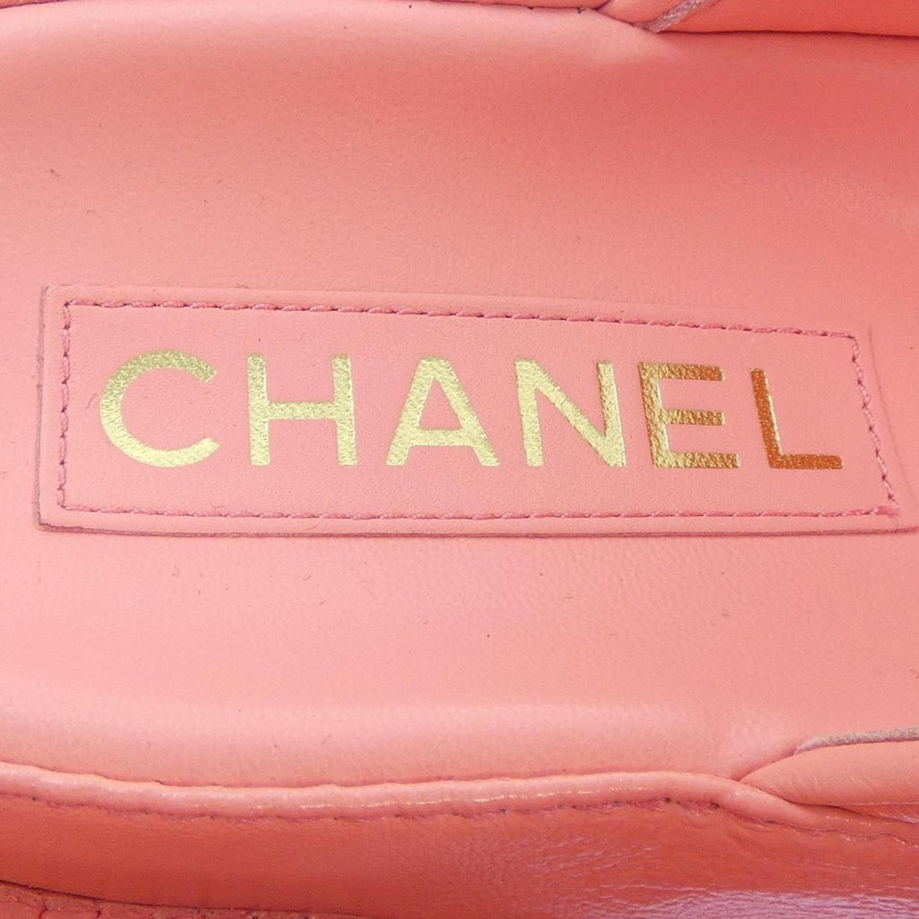 Chanel Sandals Pink — view 6