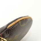 Louis Vuitton Monogram Cherry Porte Monnet Coin Case — view 3