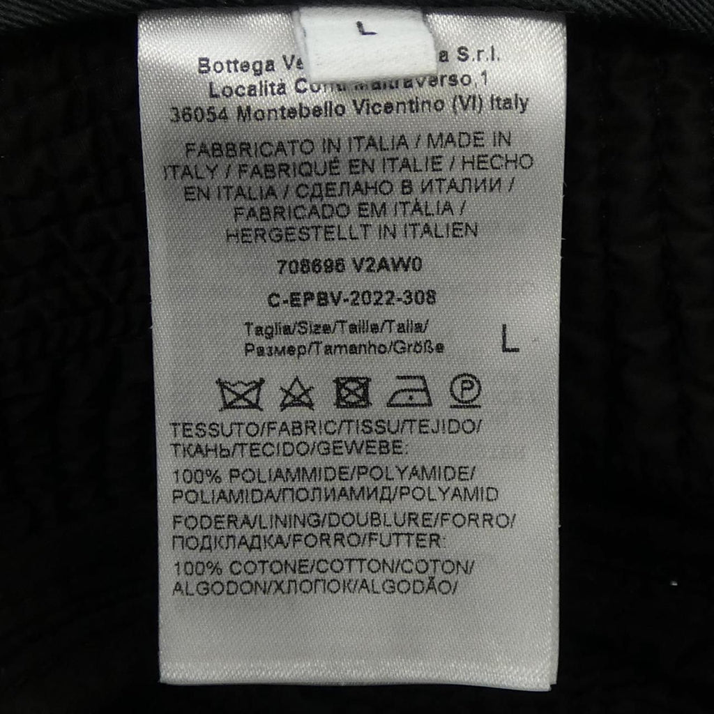 Bottega Veneta Hat Black — view 3
