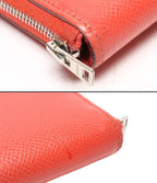 Hermes Zip Around Wallet Silver Azap Long Silk in — view 9