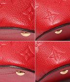Louis Vuitton Handbag Mazarine Monogram Empreinte — view 5