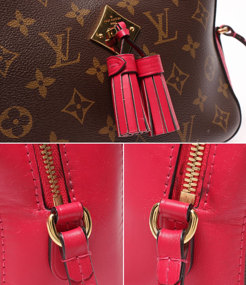Louis Vuitton Shoulder Bag Crossbody Saintonge Monogram — view 6