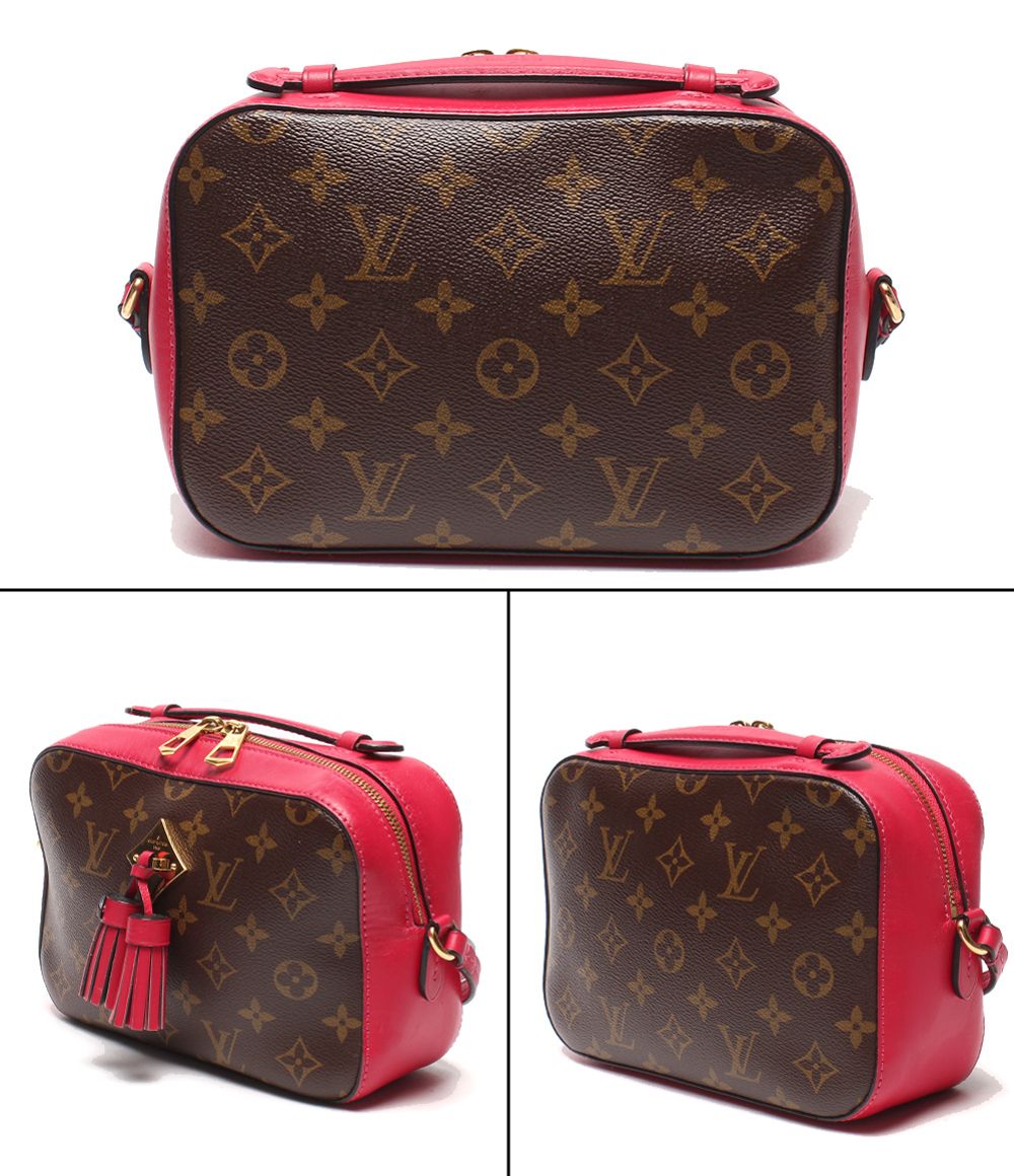 Louis Vuitton Shoulder Bag Crossbody Saintonge Monogram — view 2