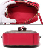 Louis Vuitton Shoulder Bag Crossbody Saintonge Monogram — view 3
