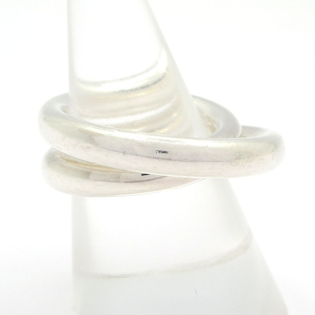 Hermes Ring 55 Vertiges Silver — view 2