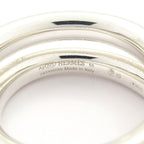 Hermes Ring 55 Vertiges Silver — view 5