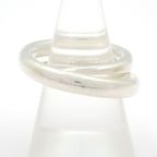 Hermes Ring 55 Vertiges Silver