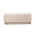 Hermes Shoulder Bag Herbag Zip Mini Ecru Fauve Silver Toile Ash Vache Hunter — view 3