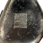 Prada Crystal Heels Ankle Strap Sandals 37 Black — view 7