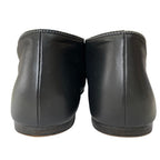 Celine Phoebe Philo Era Leather Pointed Toe Zipper Flat Shoes 36 Black — view 7