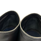 Celine Phoebe Philo Era Leather Pointed Toe Zipper Flat Shoes 36 Black — view 4