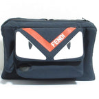 Fendi Kids Monster Star Bugs Travel Bag Baby Pouch Navy