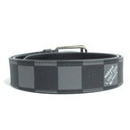 Louis Vuitton Ceinture Architect Damier Graphite Archives Belt 90 36 Black Gray — view 3