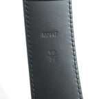 Louis Vuitton Ceinture Architect Damier Graphite Archives Belt 90 36 Black Gray — view 9