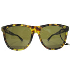 Gucci Prescription Self Frame Roulis Sunglasses 56 Tortoiseshell Color Brown