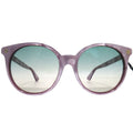 Gucci Prescription Self Frame Roulis Gradient Sunglasses 53 Purple Eyewear