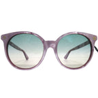 Gucci Prescription Self Frame Roulis Gradient Sunglasses 53 Purple Eyewear