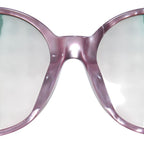 Gucci Prescription Self Frame Roulis Gradient Sunglasses 53 Purple Eyewear — view 3