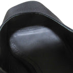Chanel CC Logo Ankle Strap High Sandals 35c Black — view 8